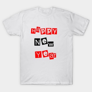 happy new year T-Shirt